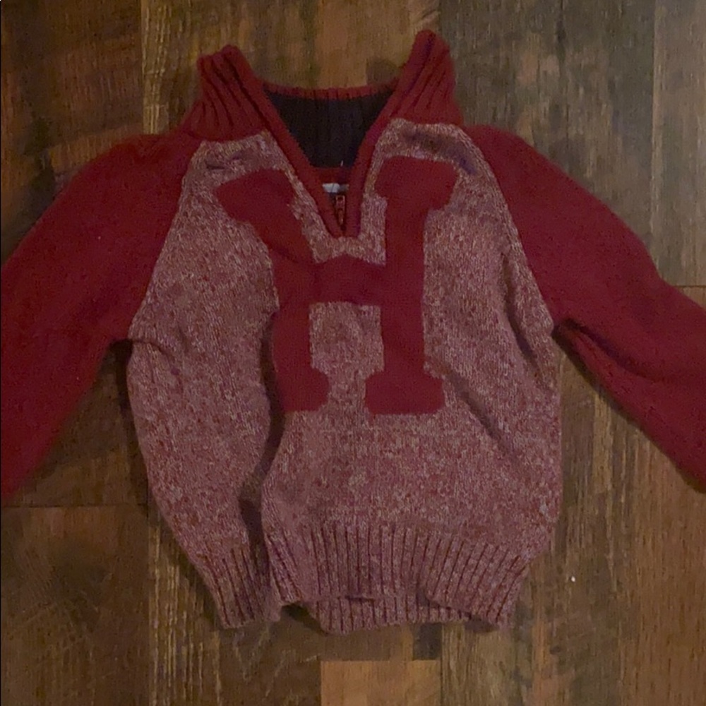 Tommy Hilfiger Sweater Half Zip Sweater 2T